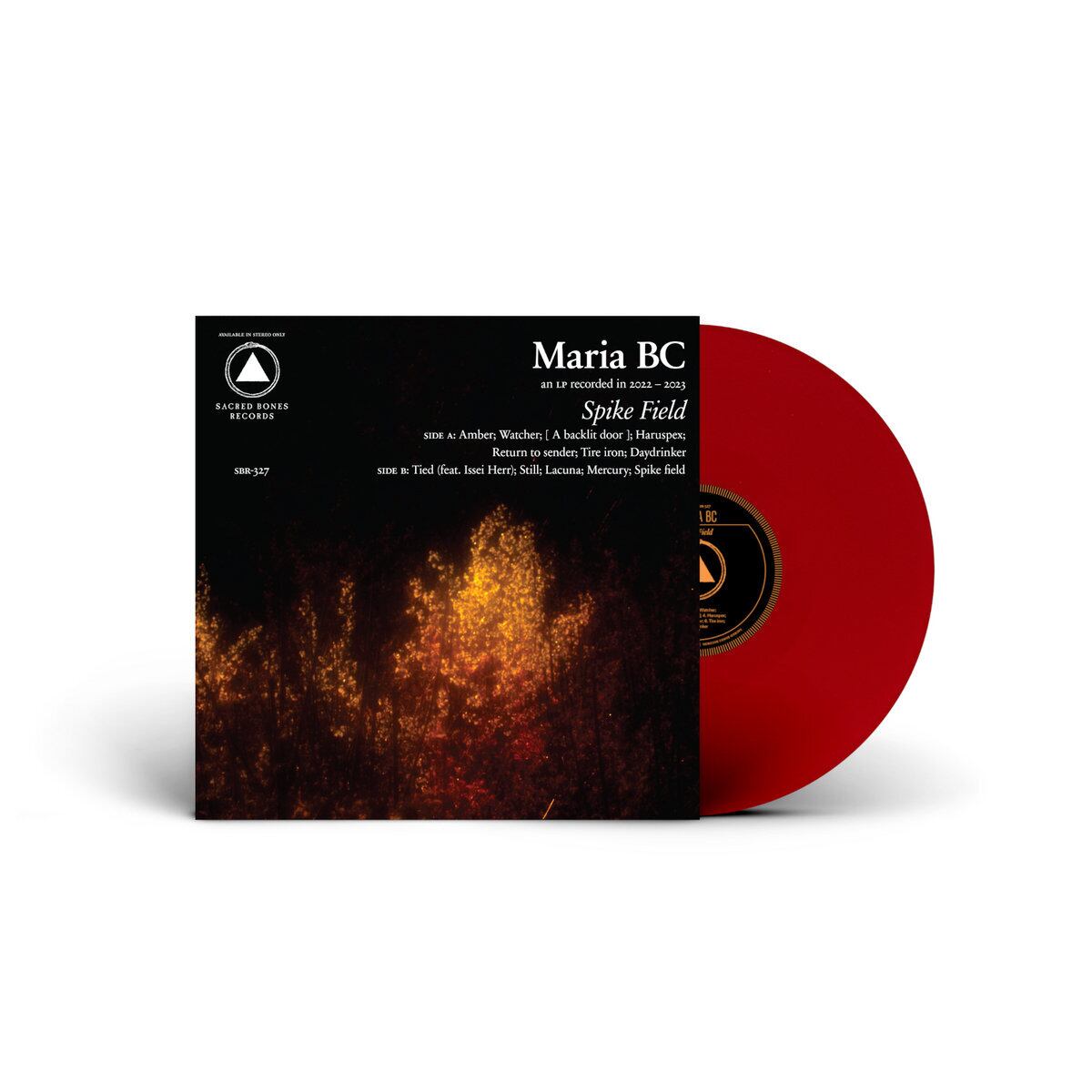 Maria BC / Spike Field(Ltd Red LP)