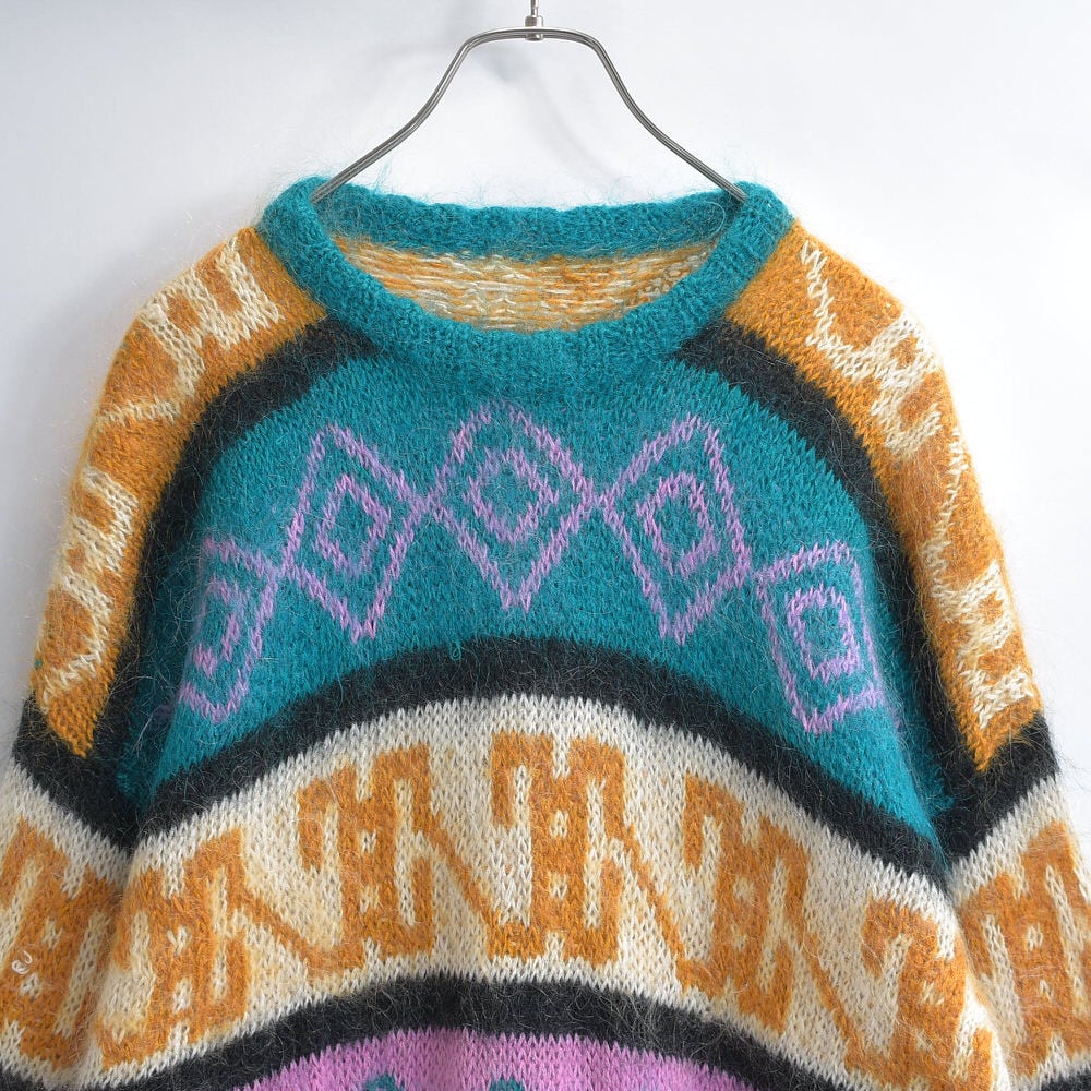 90s Glencroft of Scotland sweater | 古着屋 grin days memory 【公式