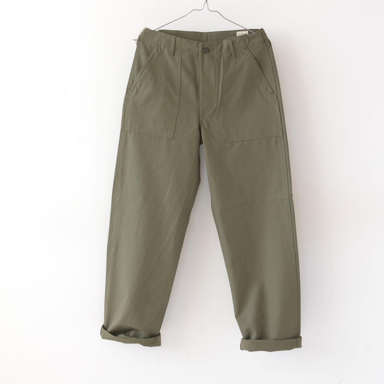 orslow [オアスロウ] US ARMY FATIGUE PANTS RIP ARMY GREEN [01-5002