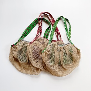 Jute pocketable bag