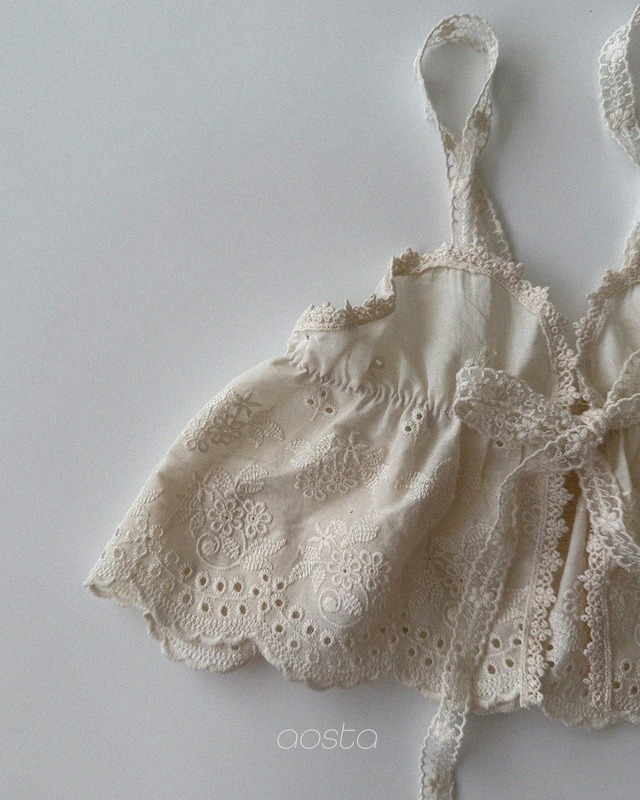 ⭐︎即納⭐︎[Aosta] lace bustier