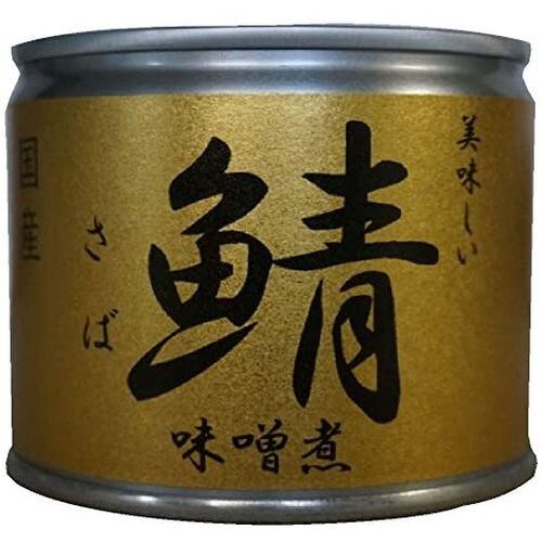伊藤食品 AIKO CHAN 鯖 味噌煮 6号缶 190g×24個入