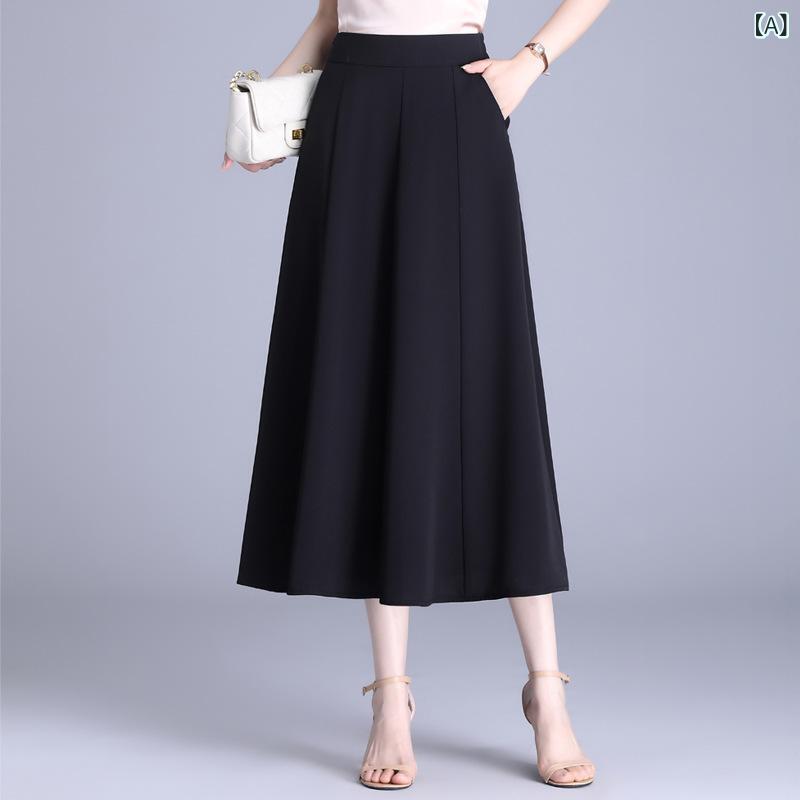 MASU CLASSIC WIDE TROUSERS (BLACK) MCFW-PT0821 | PAY ID