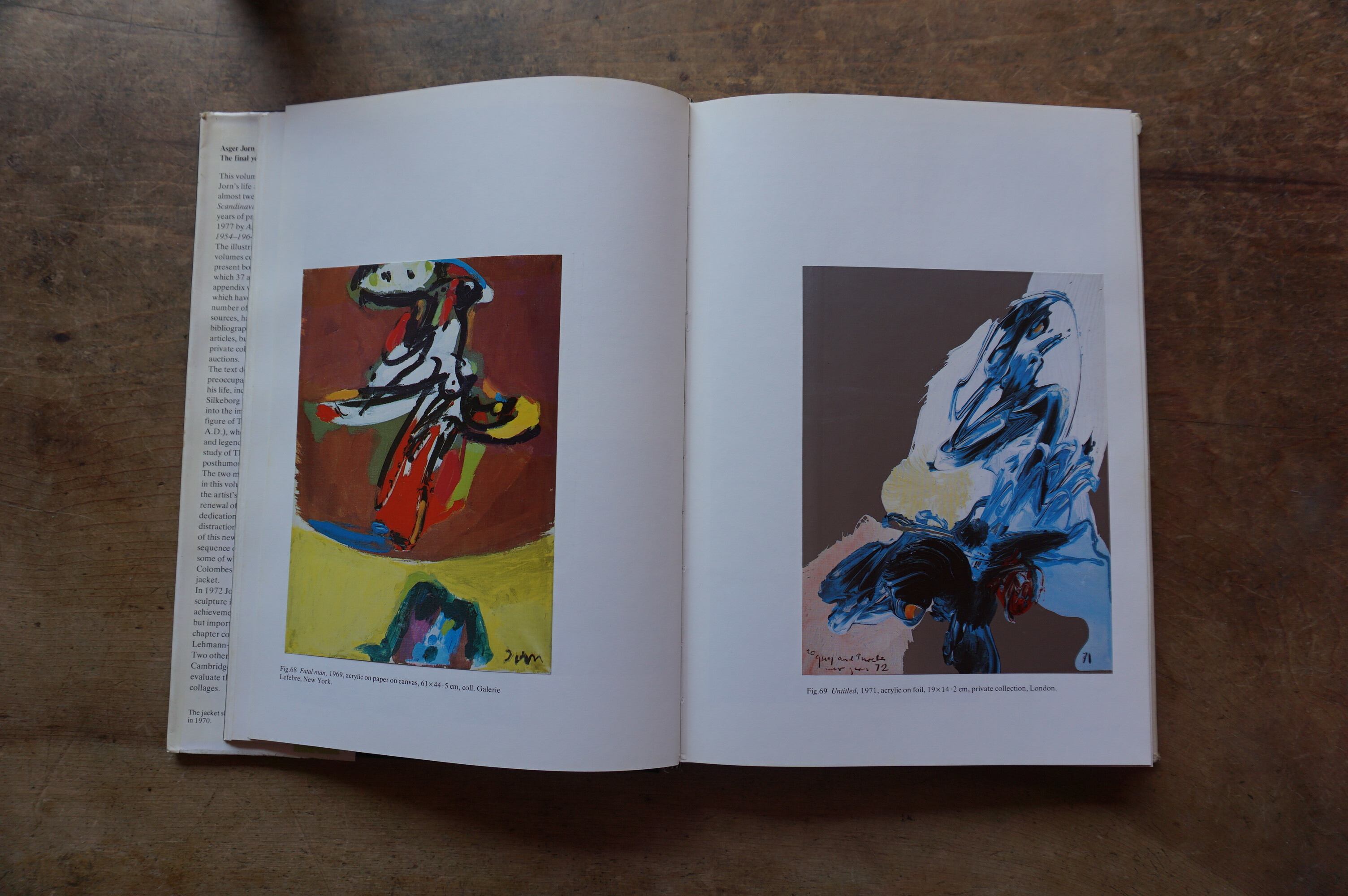 絶版洋古書】アスガー ヨルン Asger Jorn. The final Years 1965