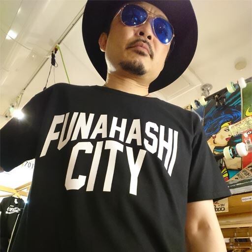 FUNAHASHI CITY Tシャツ【舟橋村】