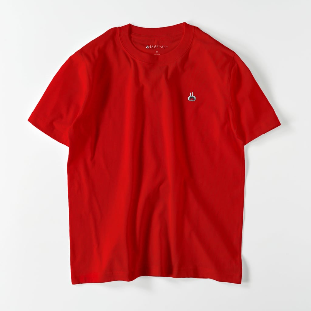 うさぎ刺繍Tシャツ | usagicompany うさぎ刺繍Tシャツ | usagicompany