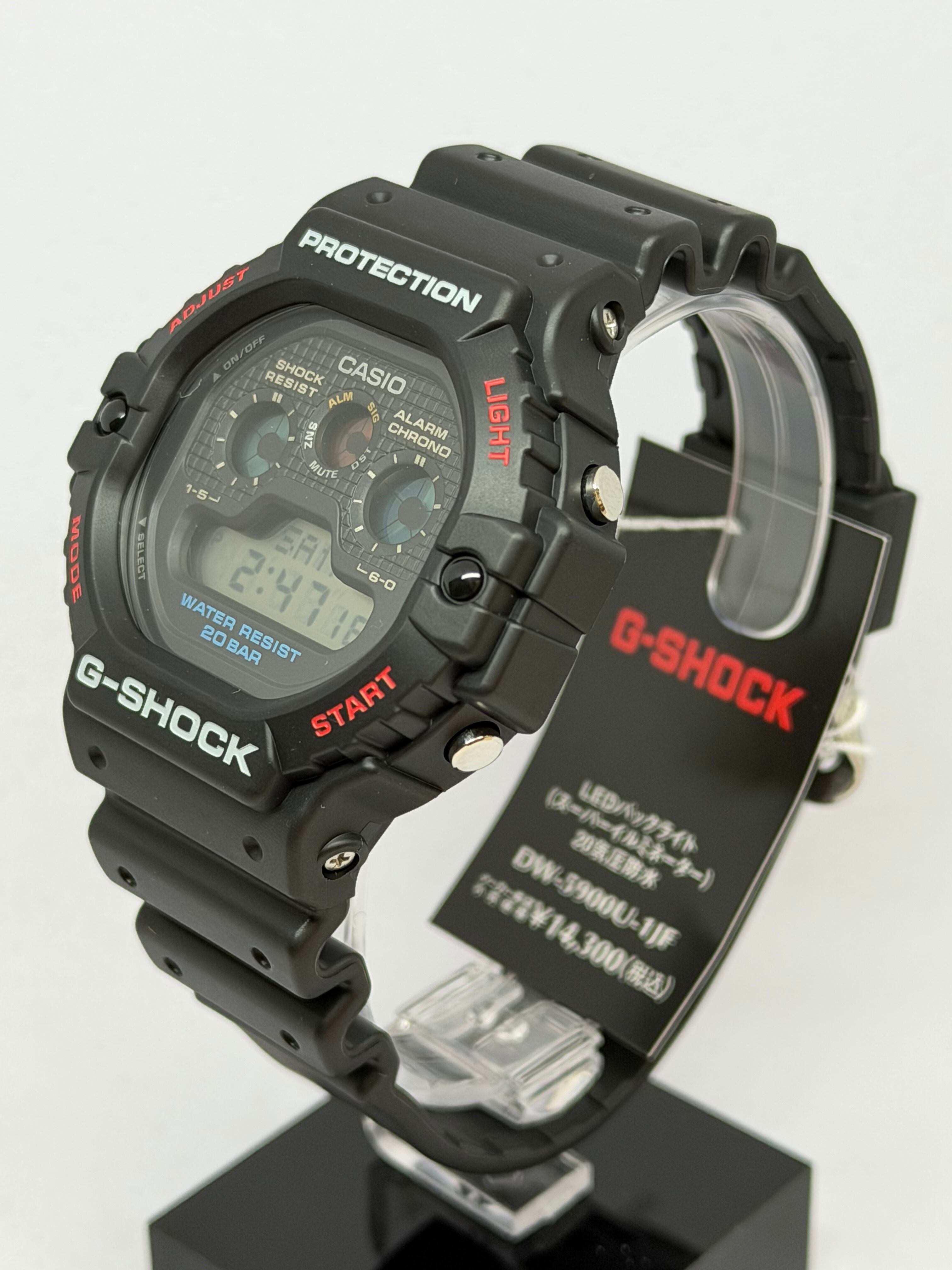 CASIO G-SHOCK DW-5900U-1JF | JEWELRY TIME