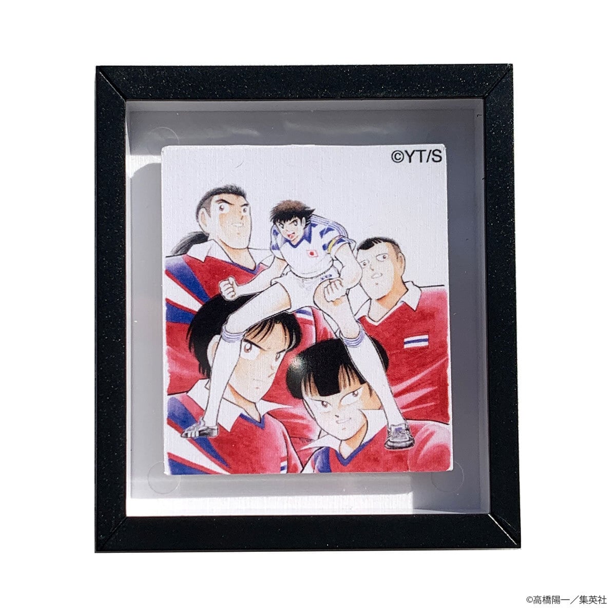 【超激レア美品】キャプテン翼 今週末限定値下げカラーバッジ当て　アマダ 超激レア美品】キャプテン翼 今週末限定値下げカラーバッジ当て アマダ