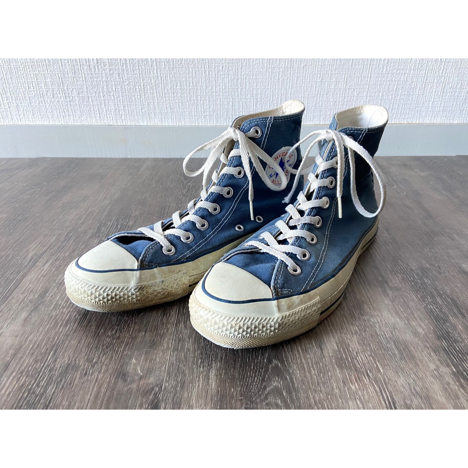 90s  USA converse ハイカット 23.5cmused