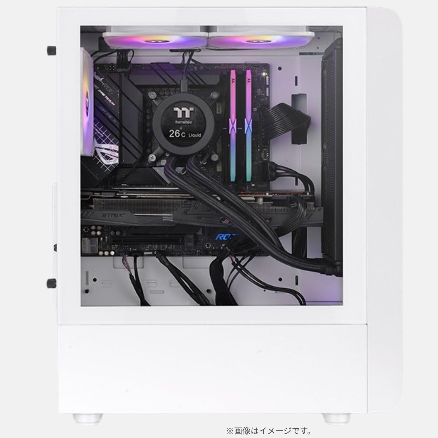 Geame] ジーム ゲーミングPC デスクトップ タワー型 ゲームピーシー