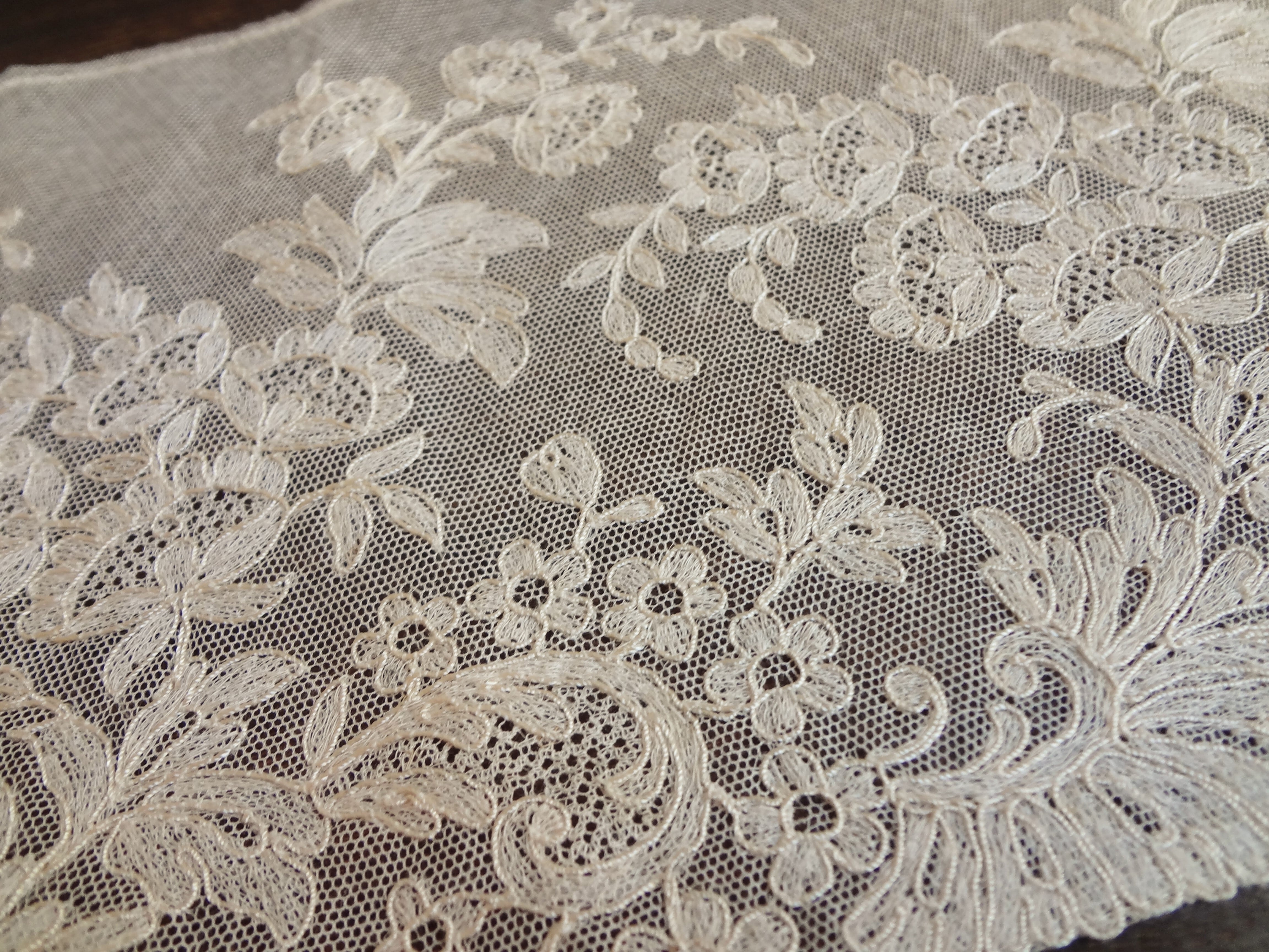 フランス　アンティーク　ヴィンテージ　レース fd5a3cc618faf55513d60a3ee3d635