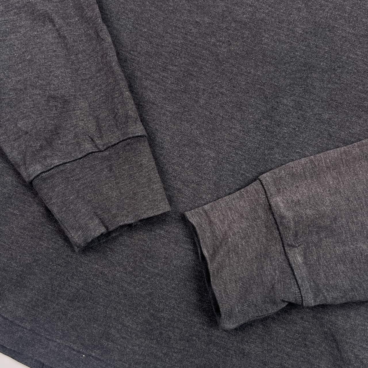 POLO RALPH LAUREN ラルフローレン CUSTOM  SLIM FIT 長袖 ポロシャツ XS/グレー メンズ