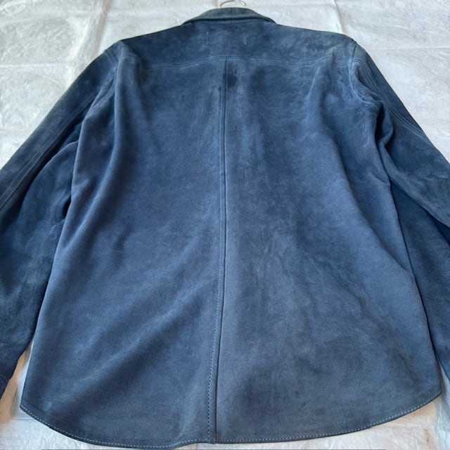 Our Legacy Suede Leather Shirt Jacket | 古着屋 Serene(セリーン)