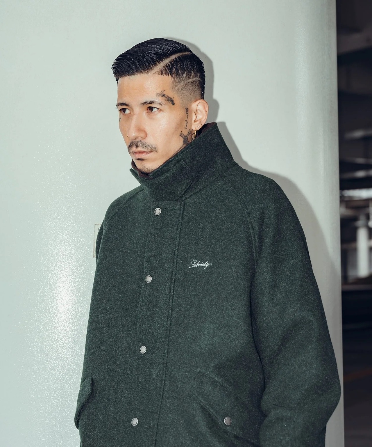 SUBCIETY / 2WAY HUNTING CORT JACKET / ハンティングジャケット / ハンティングコート / 105-62732 - 9