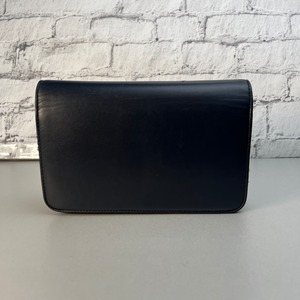 CHANEL シャネル ココマーク  レザー ショルダーバッグ ブルー A-10012