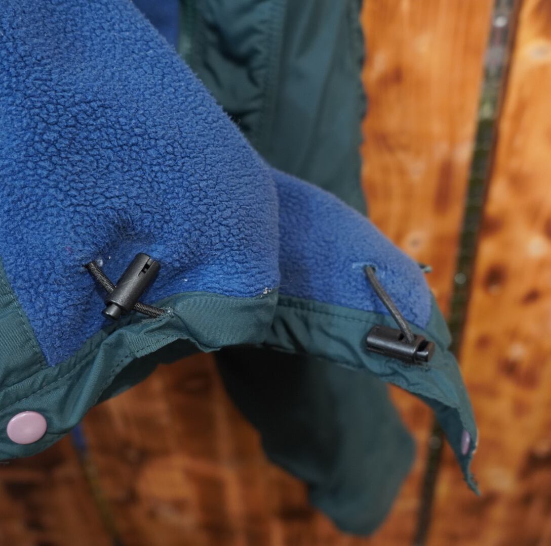 patagonia 雪無しタグ ソフトシェルキャプリーン M/ハンターグリーン