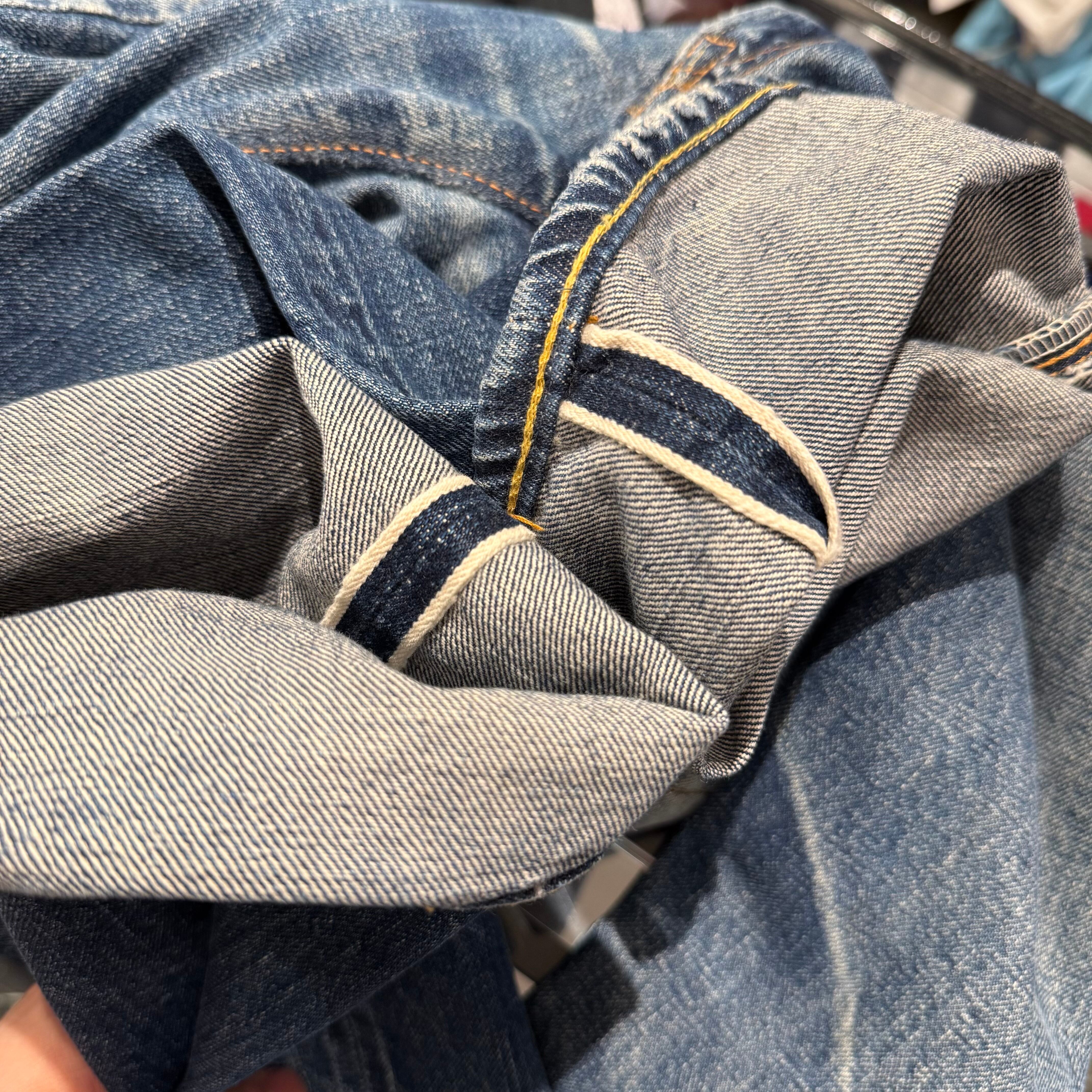 60s LEVI'S 502 BIG E (31x30) | BerBerJin / & BerBerJin