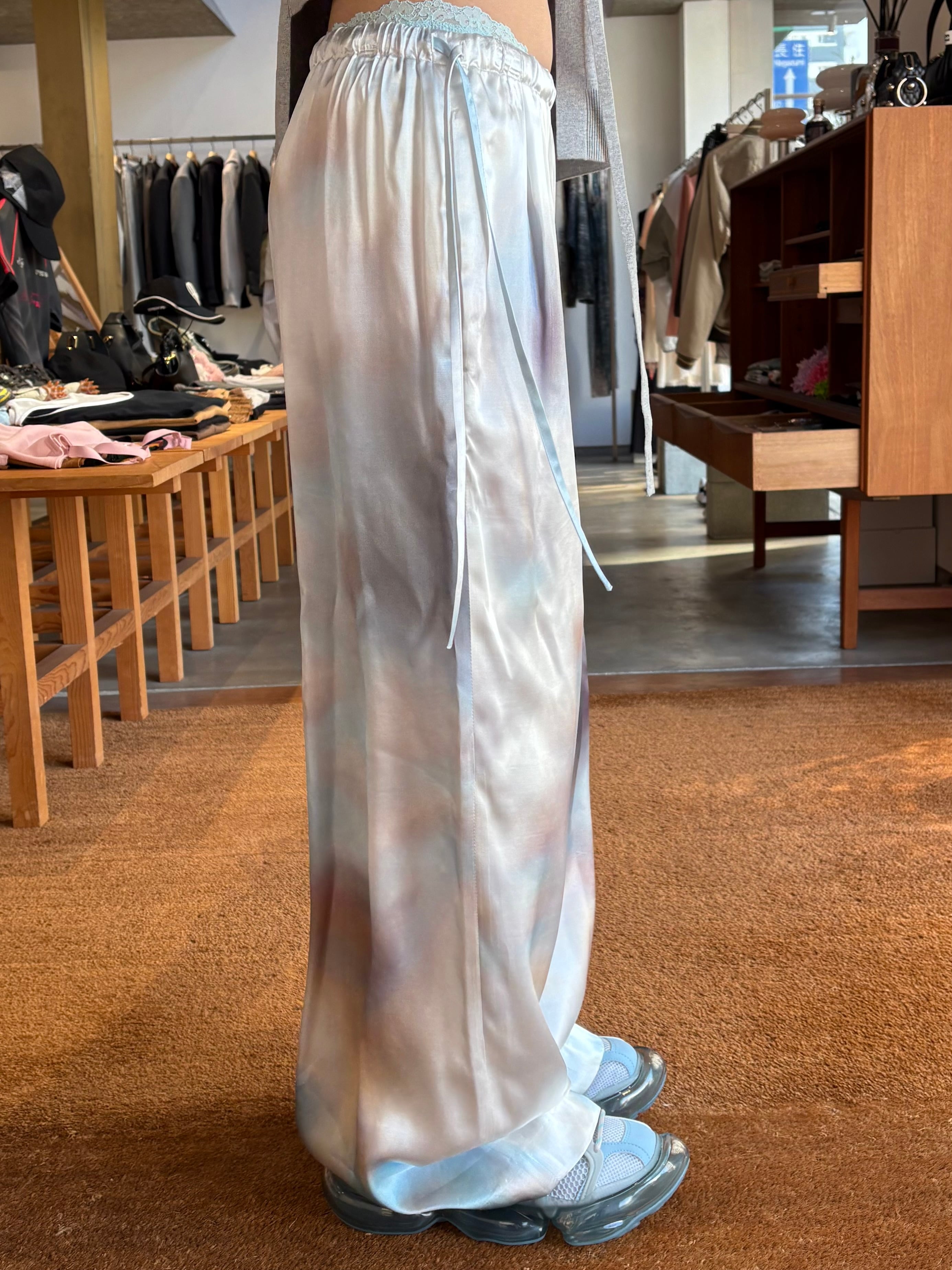 26SS】ENFOLD エンフォルド / ワイドパンツ / TDRAWSTRING WIDE-PANTS