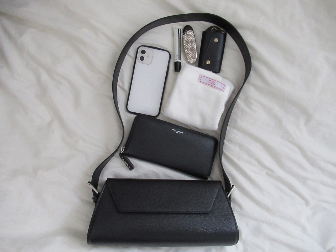 luxury bucket bag