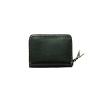 ラウンドファスナーミニウォレット ターコイズ