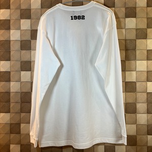 【ICUPANI】オリジナルデザイン　ロンＴ　ホワイト