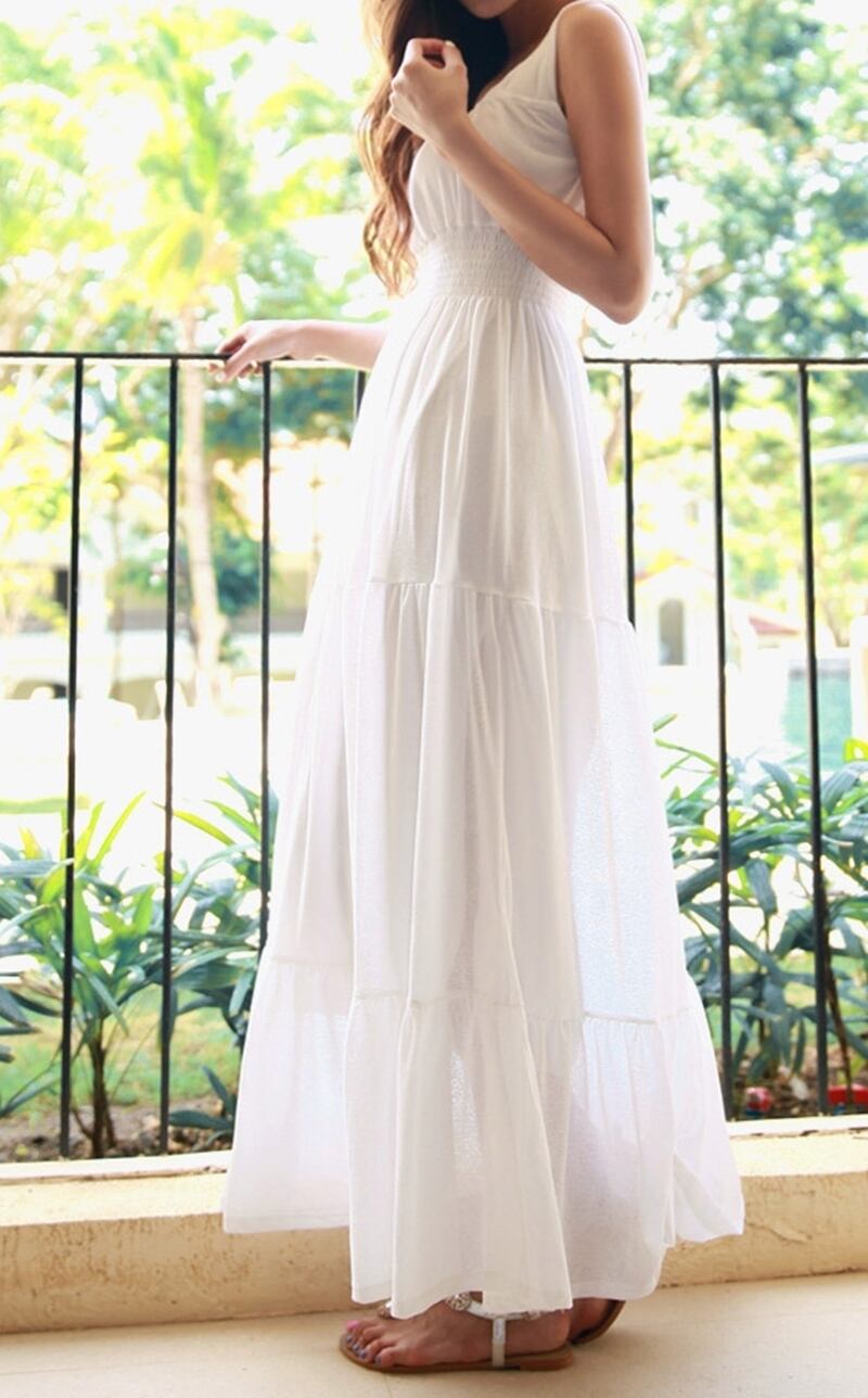 シフォンマキシワンピース W0503 Resort Style Shop Puiny シフォンマキシワンピース W0503 Resort Style Shop Puiny