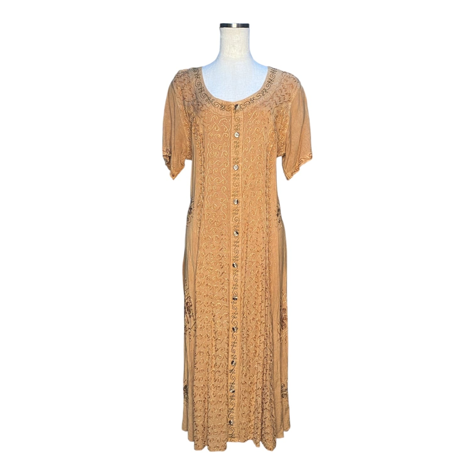 used India dress