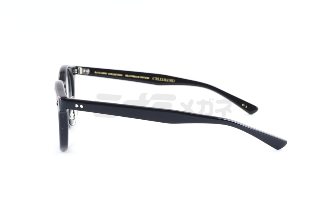 BJ CLASSIC メガネ CE-576MP C-1 ボストン セルロイド チタン