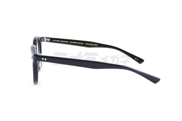 BJ CLASSIC メガネ CE-576MP C-1 ボストン セルロイド チタン クラシカル BJクラシック 鯖江 日本製 正規品-3枚目