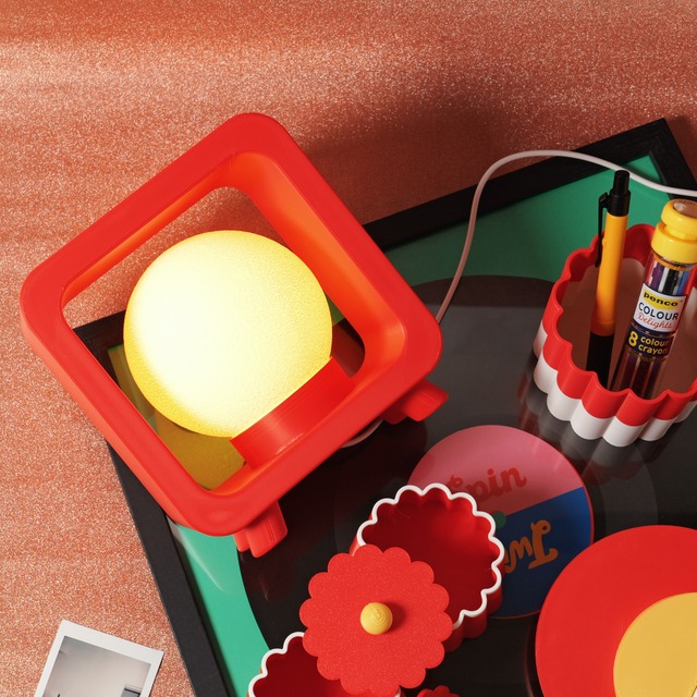 【RED】MAROMI Lamp