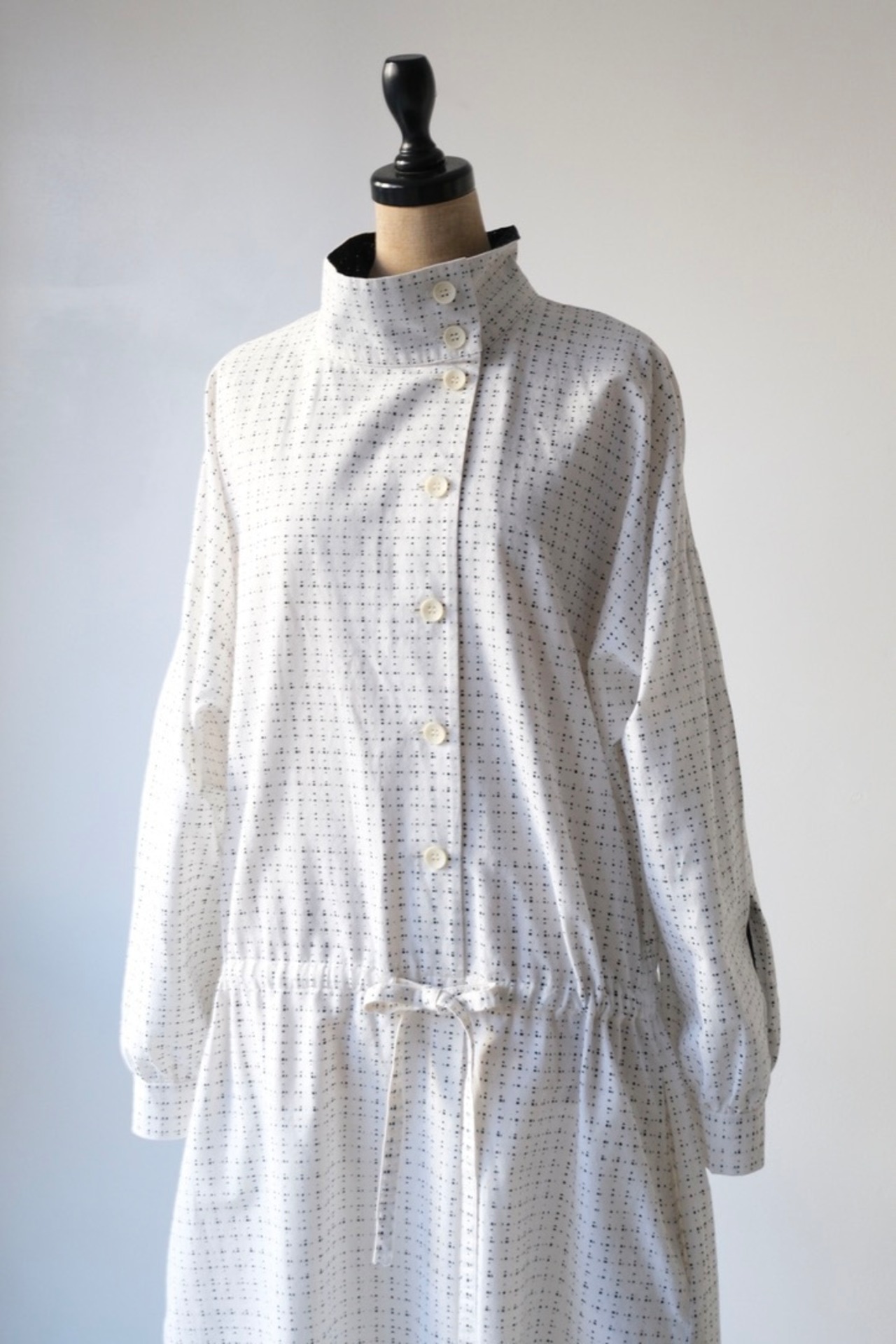 Marimekko shinobase black sleeve dress