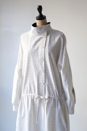 Marimekko shinobase black sleeve dress