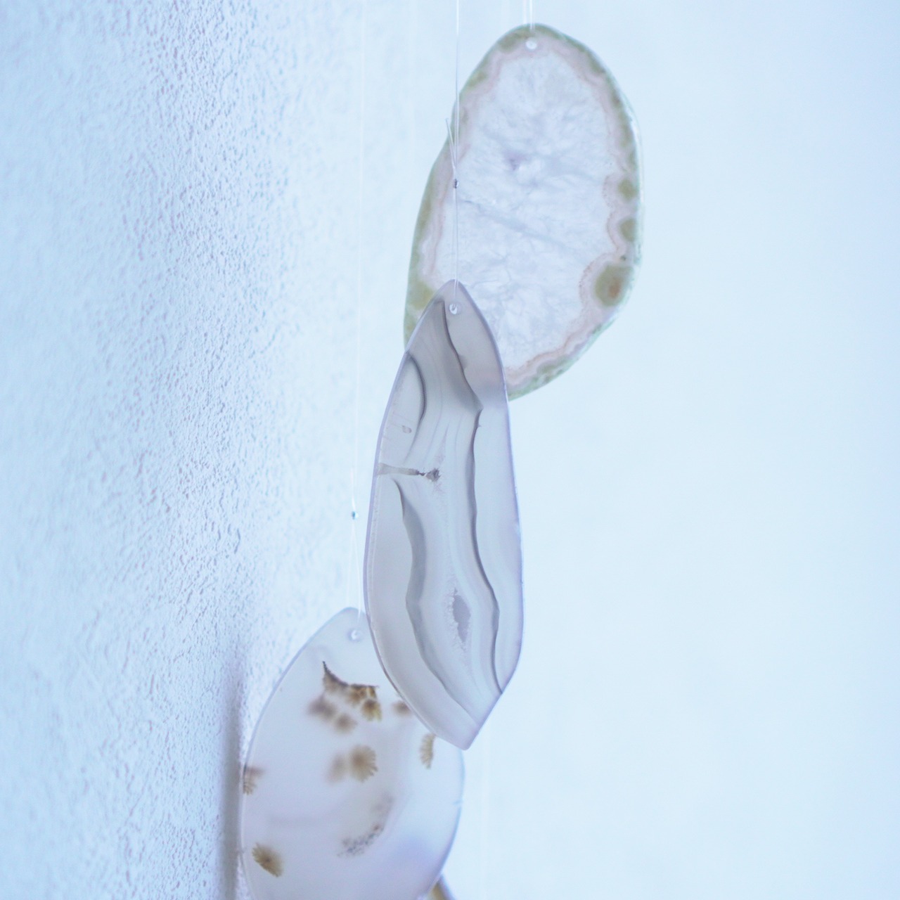 Winter Forest 03 - アゲートヒーリングチャイム / Agate Sun Catcher Wind Chime 325