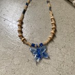 RYUKYU GLASS butterfly PENDANT