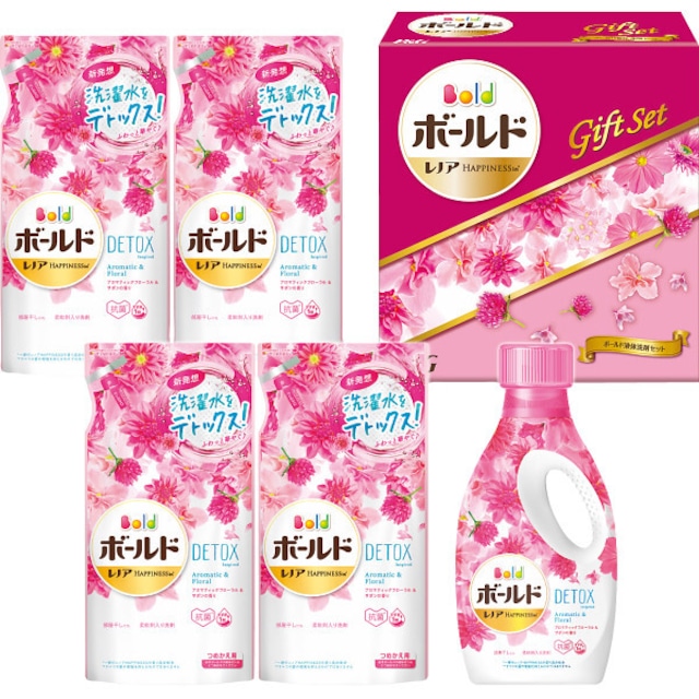 P&G　ボールド液体洗剤セット