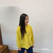 【取寄/韓国直送】and butter autumnポケットTシャツ｜秋服｜韓国子供服｜26/AT