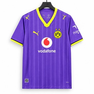 【お取り寄せ】ドルトムント 26/27 サード サッカーユニフォーム ネーム 背番号 カスタム可(ファンバージョン)