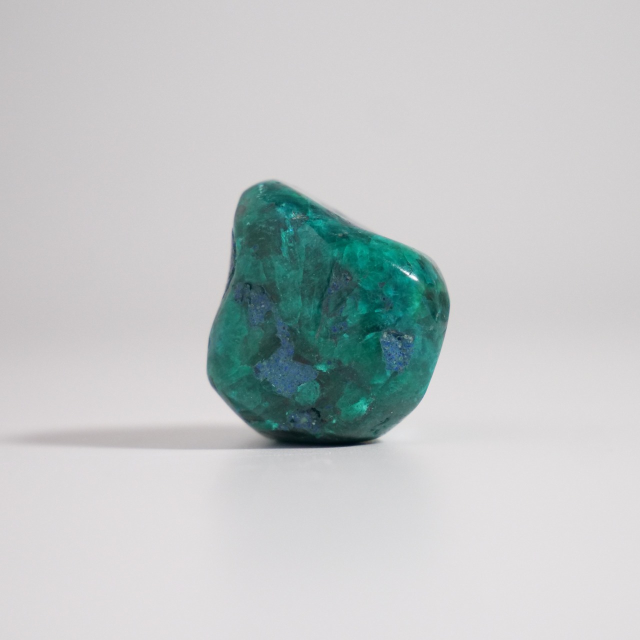 ダイオプテーズ / タンブル 握り石【B】