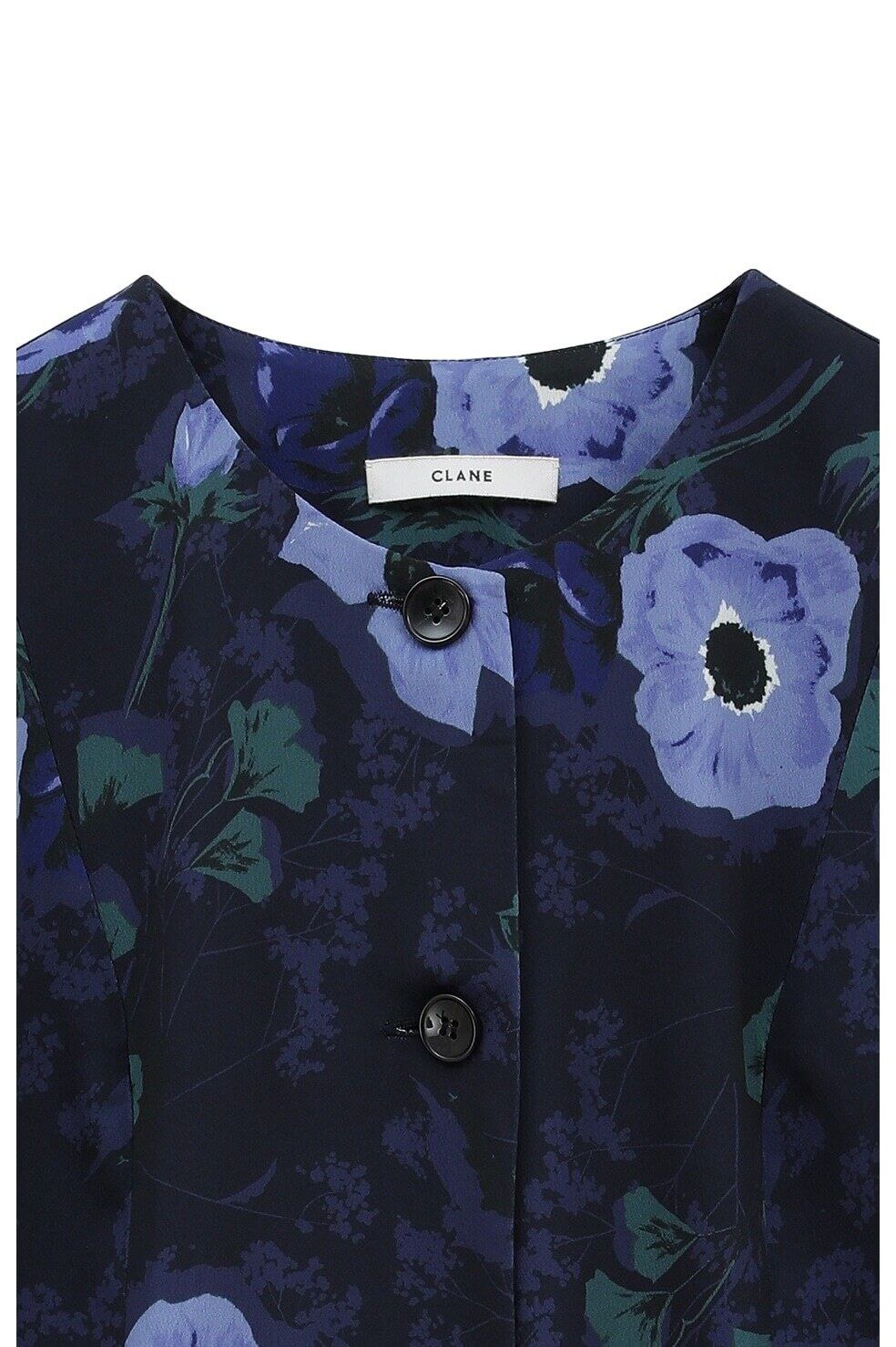 CLANE SCARF FLOWER RIBBON TOPS | FLICKA ASHIYA