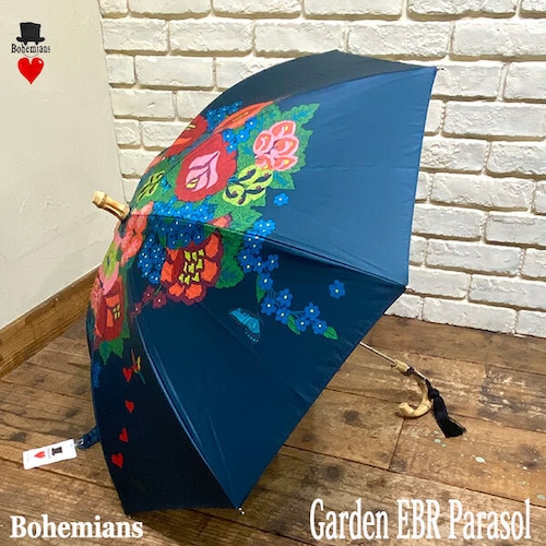 GARDEN EBR PARASOL ガーデン パラソル 日傘 晴雨兼用傘 日除け 雨具 ボヘミアンズ BOHEMIANS