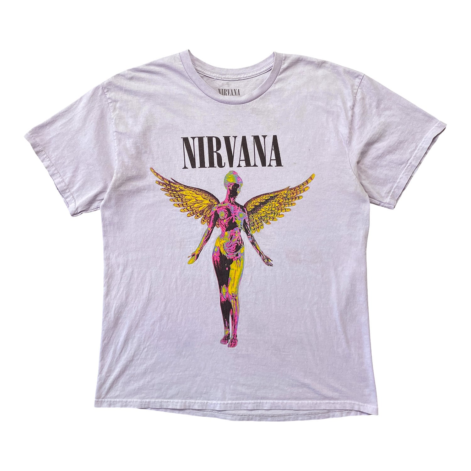 USA 古着 オフィシャル NIRVANA ニルヴァーナ ニルバーナ ミュージック