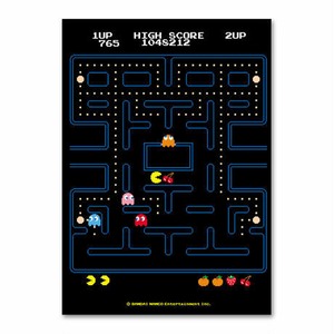 GINZA x Original PAC-MAN クリアファイル / GAMES GLORIOUS