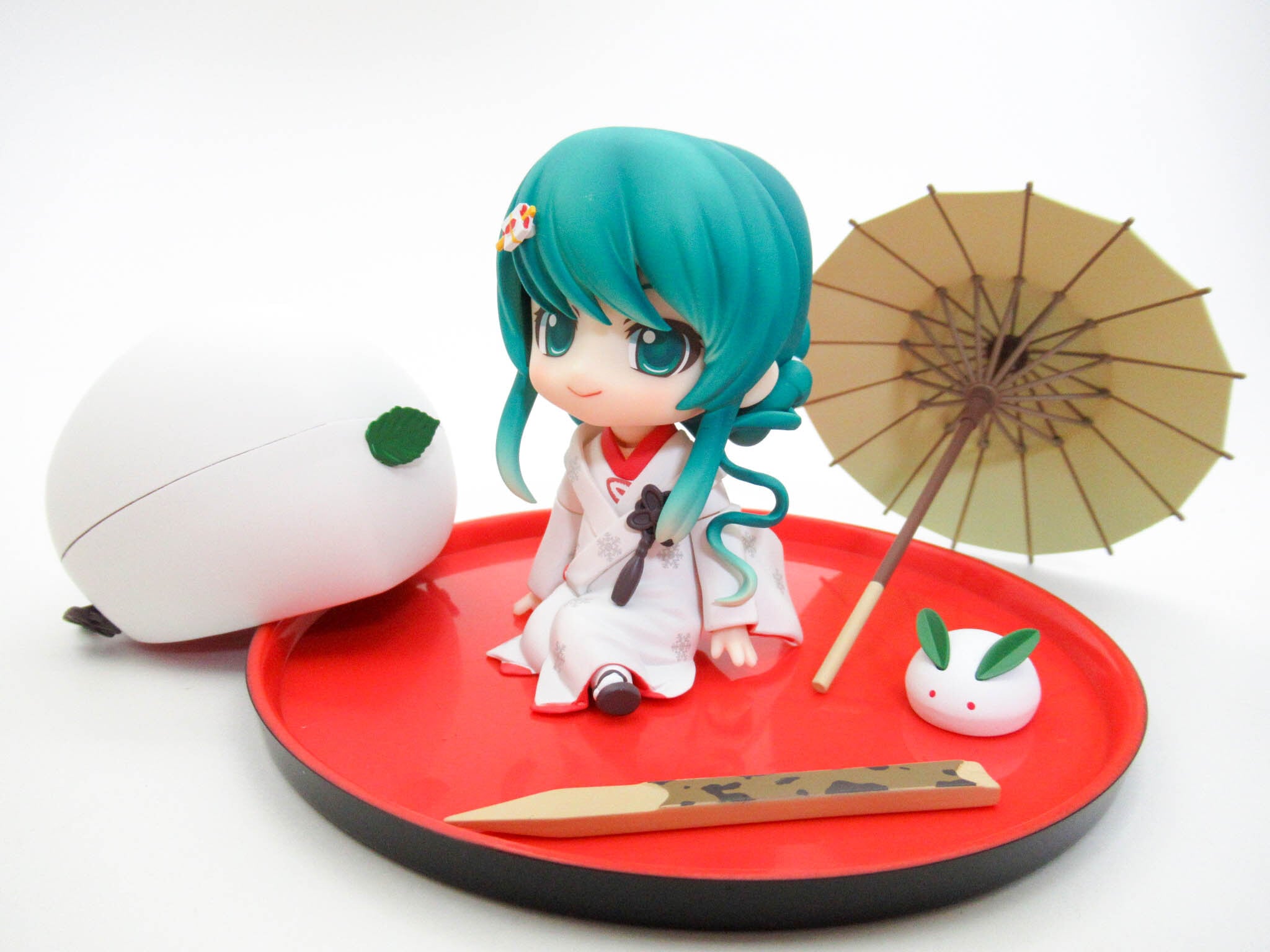 SALE】（Bランク）【303】 雪ミク いちご白無垢Ver. 体パーツ 白無垢