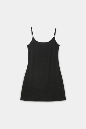[COOR][WOMEN] Textured Mini Dress (Black) 正規品 韓国ブランド 韓国通販 韓国代行 韓国ファッション クール クーア クアー 日本 店舗