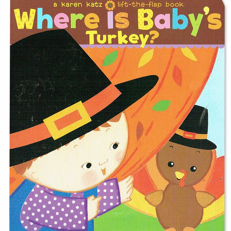 ☆新古品☆Where Is Baby's Turkey?
