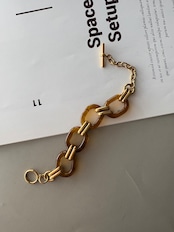 クラシックトータスブレスレット