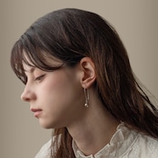 シルバーピアス ワイヤーボール