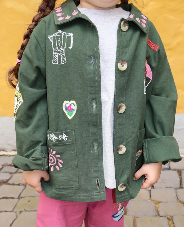 《即納》SISSEL MINI / MY MINI JACKET -  Vitamin Organic Cotton
