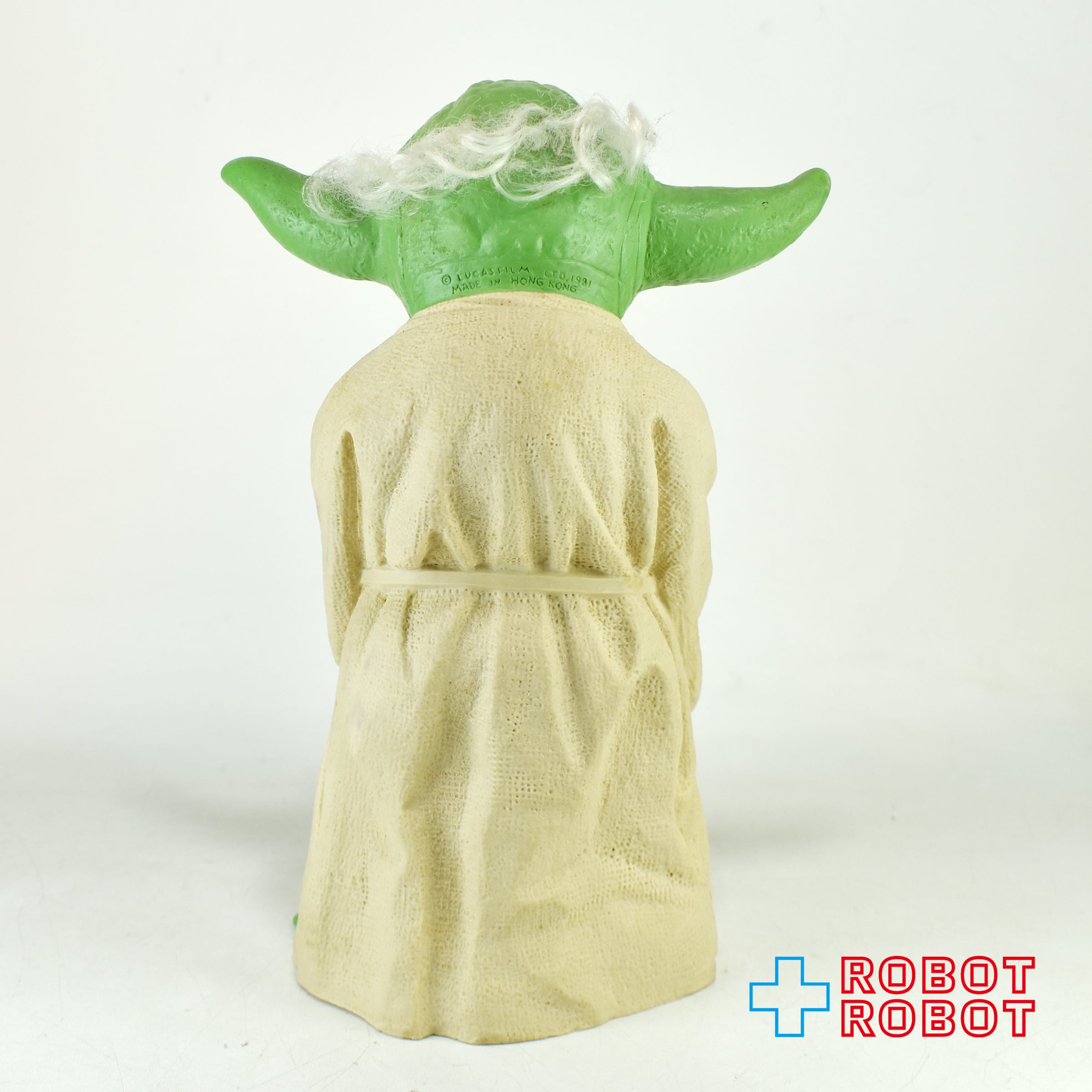 ケナー スター・ウォーズ ESB ヨーダ ハンドペット ソフビ 人形 1981