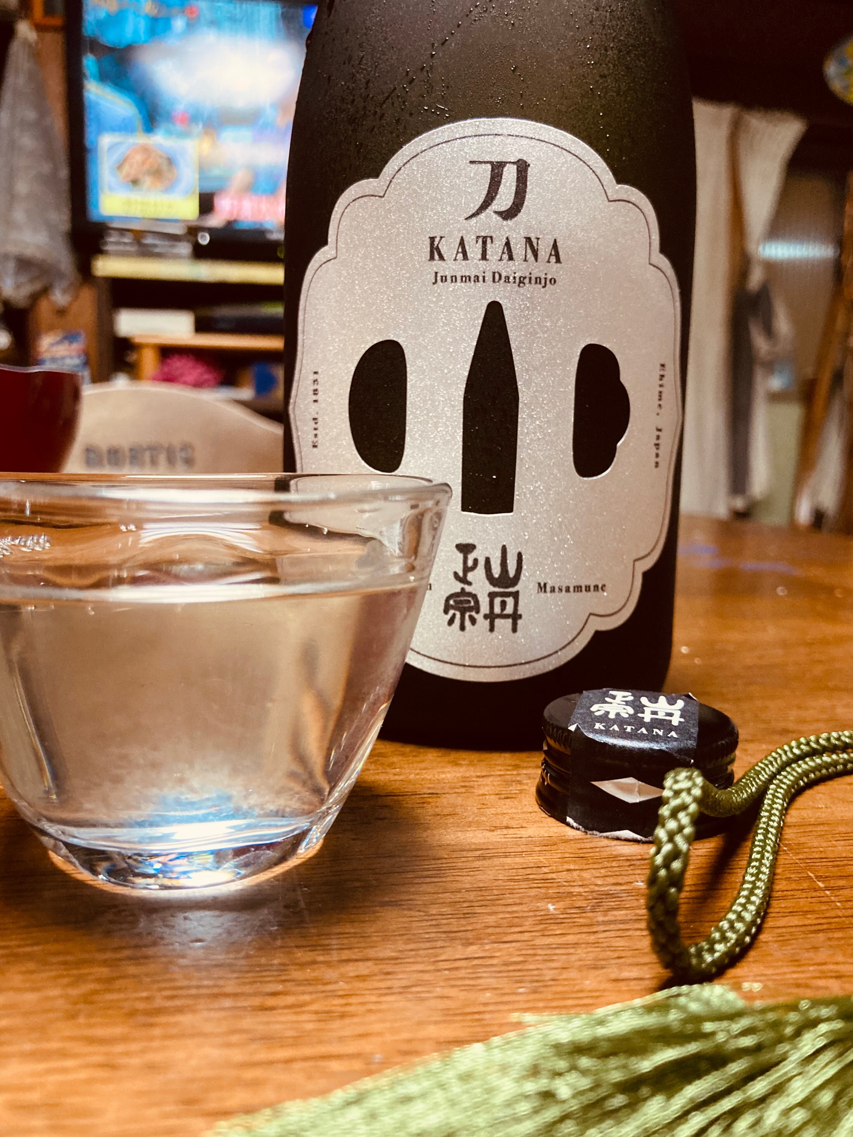 愛媛県【八木酒造部】“銘刀正宗のキレ味！”☆『山丹正宗 刀 純米大吟醸